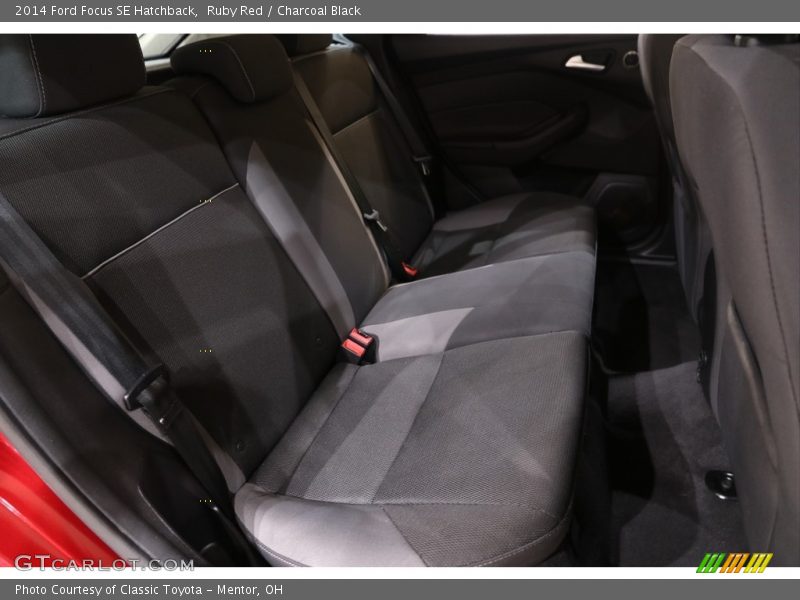 Ruby Red / Charcoal Black 2014 Ford Focus SE Hatchback