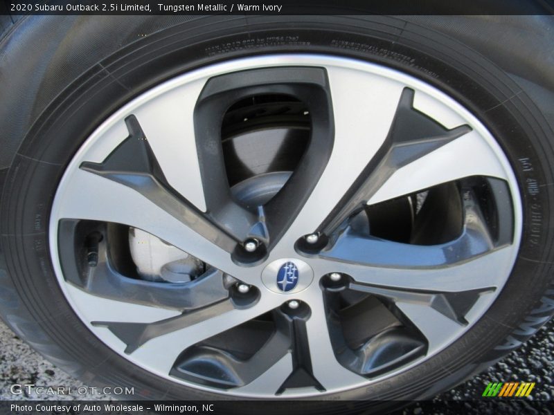 Tungsten Metallic / Warm Ivory 2020 Subaru Outback 2.5i Limited
