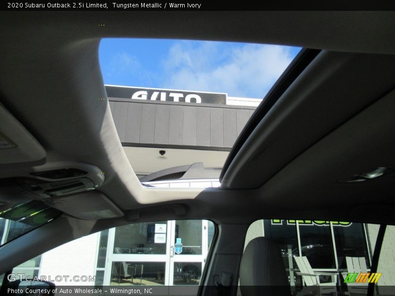 Tungsten Metallic / Warm Ivory 2020 Subaru Outback 2.5i Limited