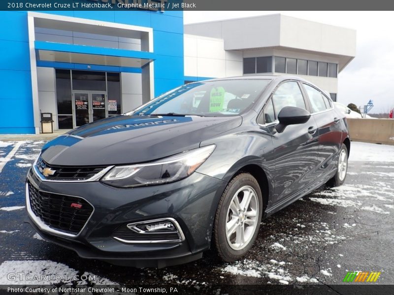  2018 Cruze LT Hatchback Graphite Metallic