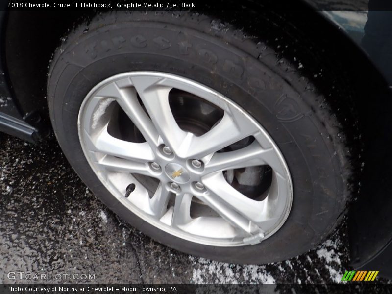  2018 Cruze LT Hatchback Wheel