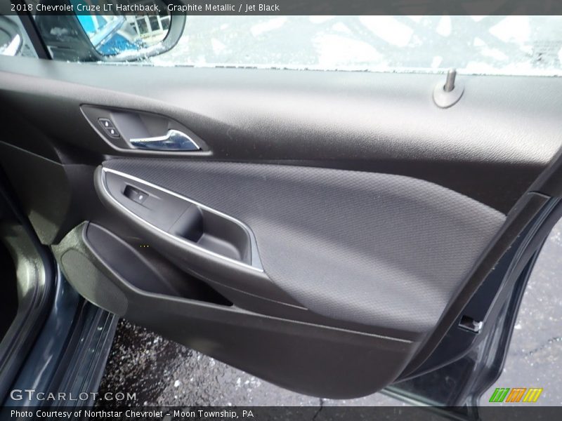 Door Panel of 2018 Cruze LT Hatchback