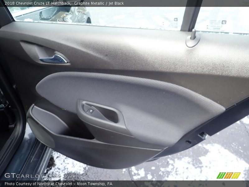 Door Panel of 2018 Cruze LT Hatchback