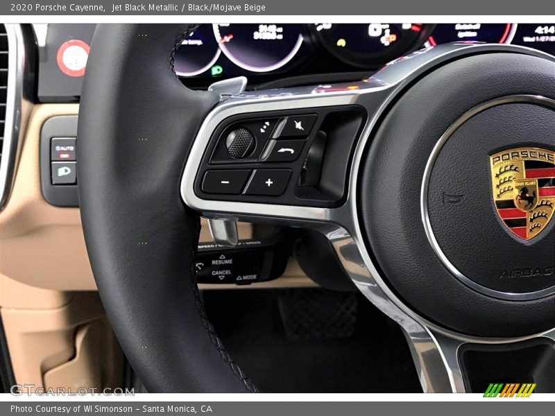  2020 Cayenne  Steering Wheel