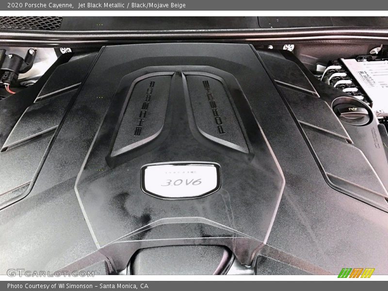  2020 Cayenne  Engine - 3.0 Liter DFI Turbocharged DOHC 24-Valve VarioCam Plus V6