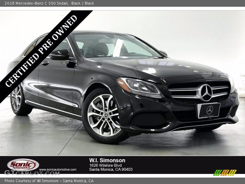 Dealer Info of 2018 C 300 Sedan