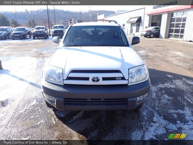 Natural White / Stone 2003 Toyota 4Runner SR5 4x4