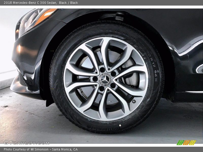  2018 C 300 Sedan Wheel