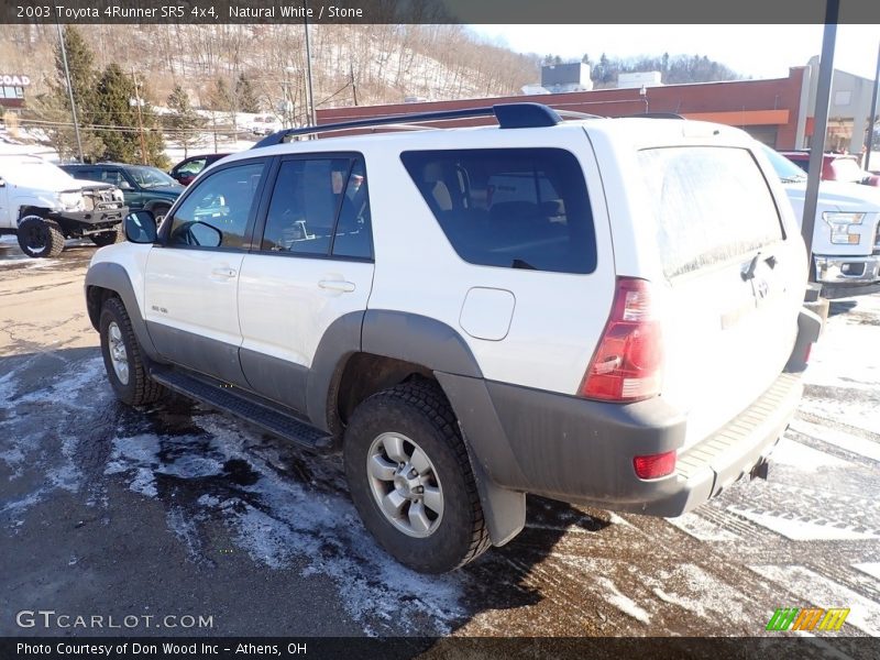 Natural White / Stone 2003 Toyota 4Runner SR5 4x4