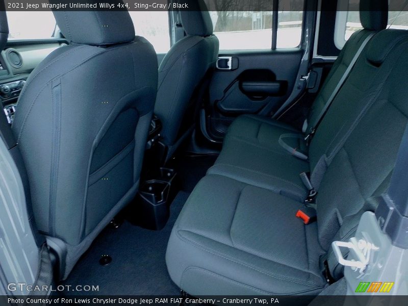 Sting-Gray / Black 2021 Jeep Wrangler Unlimited Willys 4x4