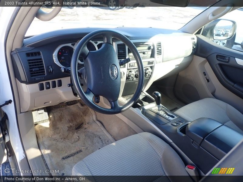 Natural White / Stone 2003 Toyota 4Runner SR5 4x4