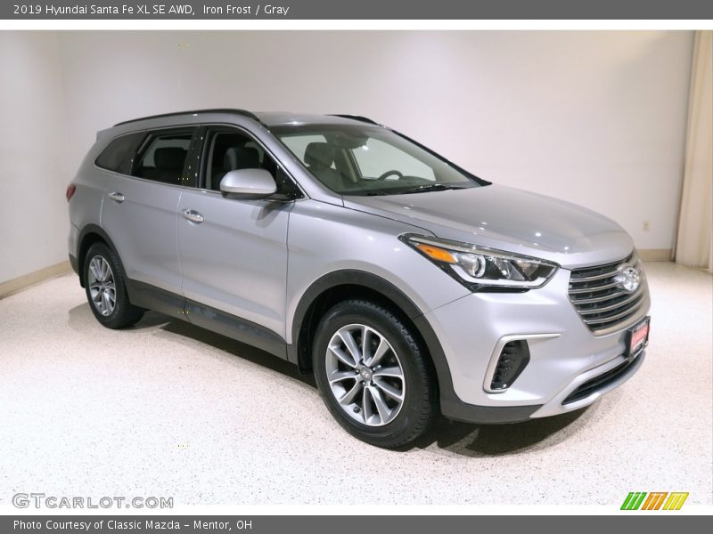 Iron Frost / Gray 2019 Hyundai Santa Fe XL SE AWD