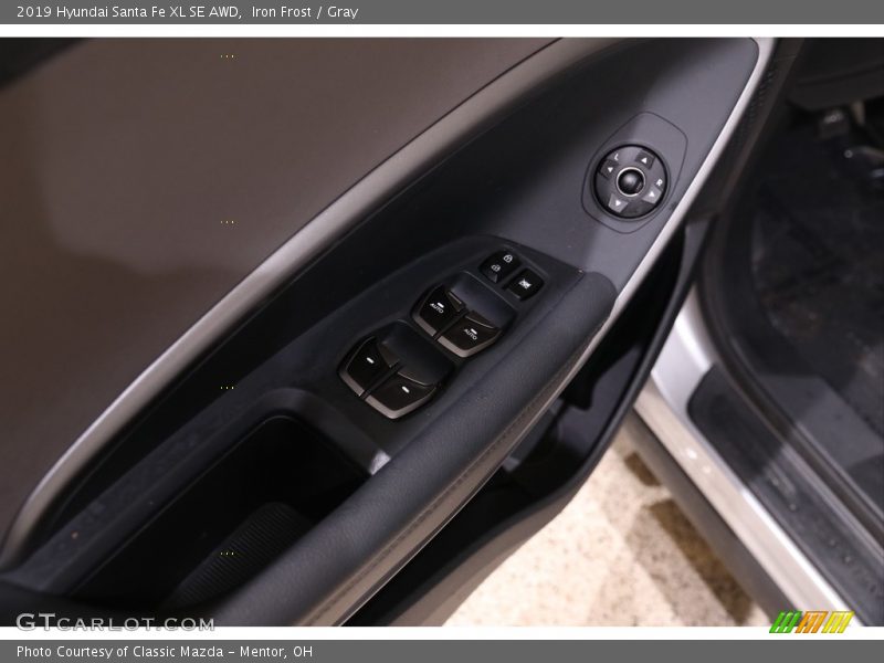 Iron Frost / Gray 2019 Hyundai Santa Fe XL SE AWD