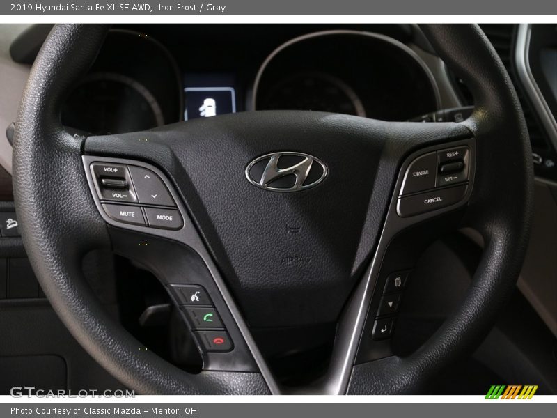  2019 Santa Fe XL SE AWD Steering Wheel