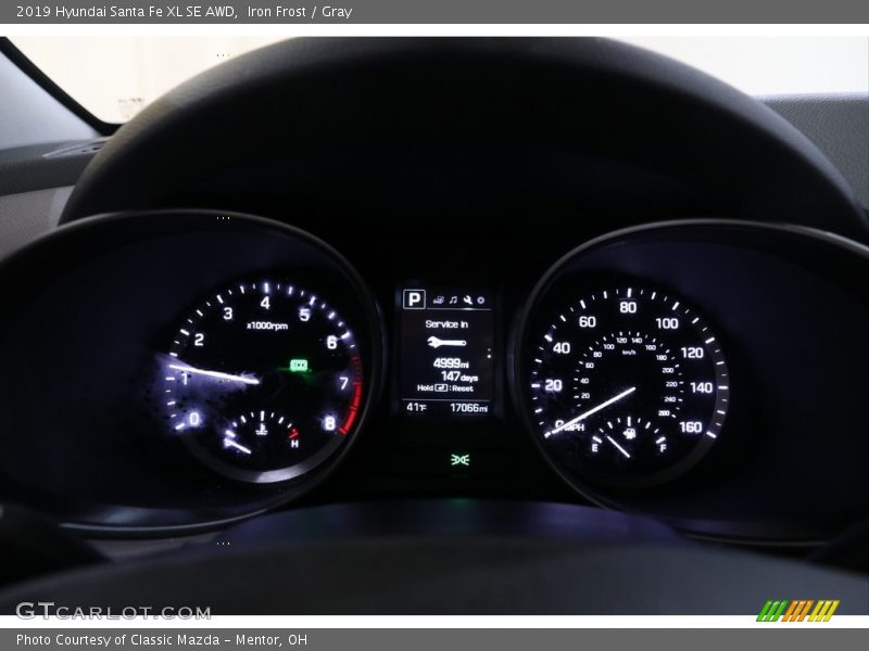  2019 Santa Fe XL SE AWD SE AWD Gauges