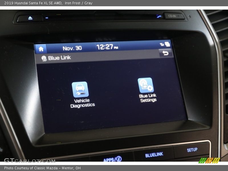 Iron Frost / Gray 2019 Hyundai Santa Fe XL SE AWD