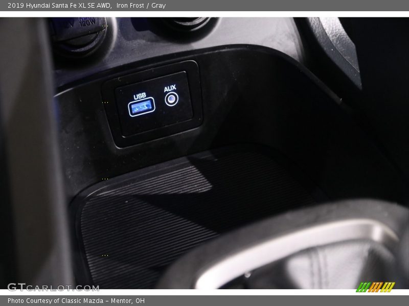 Iron Frost / Gray 2019 Hyundai Santa Fe XL SE AWD
