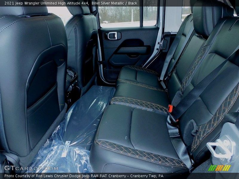 Billet Silver Metallic / Black 2021 Jeep Wrangler Unlimited High Altitude 4x4