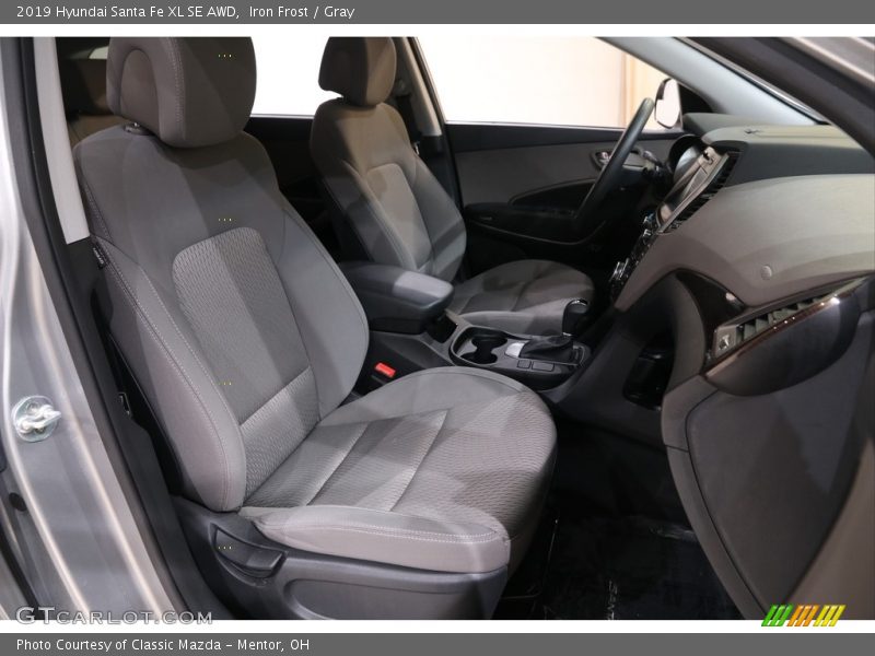Front Seat of 2019 Santa Fe XL SE AWD