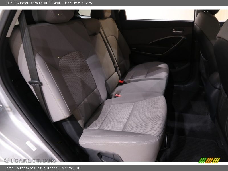 Iron Frost / Gray 2019 Hyundai Santa Fe XL SE AWD