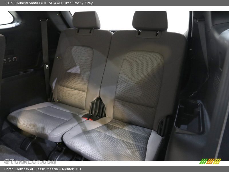 Iron Frost / Gray 2019 Hyundai Santa Fe XL SE AWD