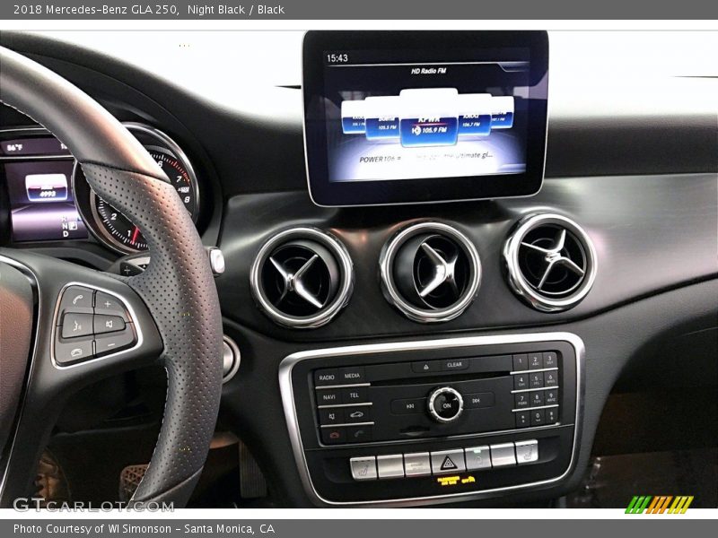 Night Black / Black 2018 Mercedes-Benz GLA 250