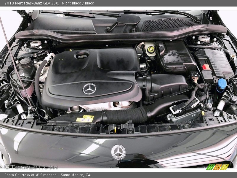 Night Black / Black 2018 Mercedes-Benz GLA 250