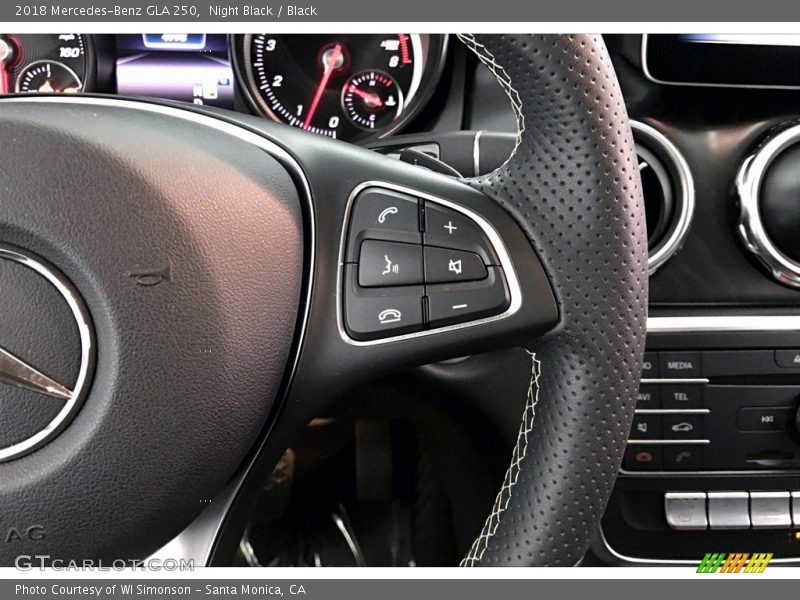 Night Black / Black 2018 Mercedes-Benz GLA 250