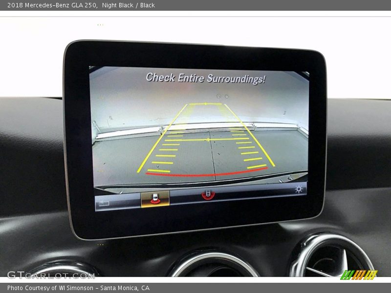Night Black / Black 2018 Mercedes-Benz GLA 250