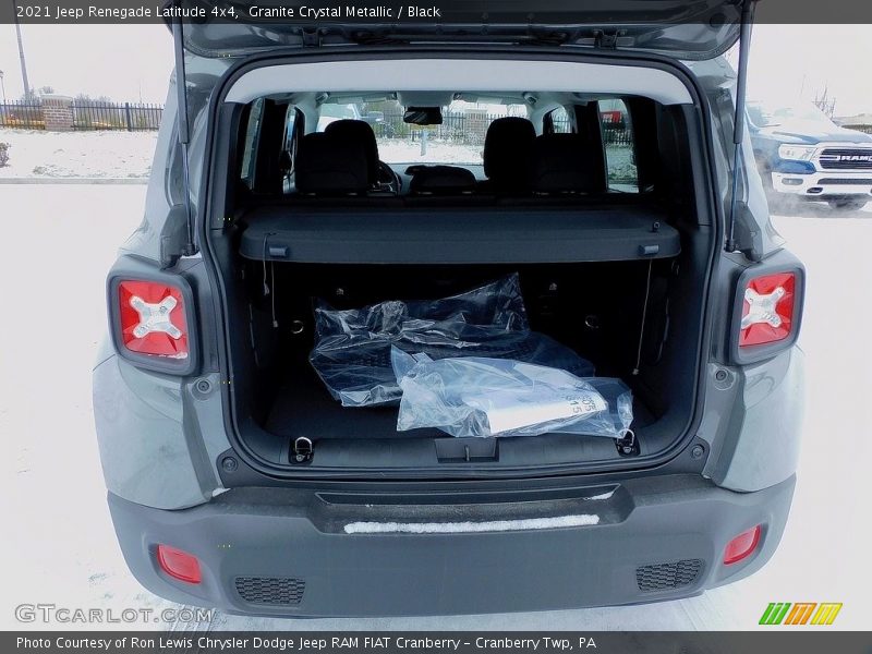 Granite Crystal Metallic / Black 2021 Jeep Renegade Latitude 4x4