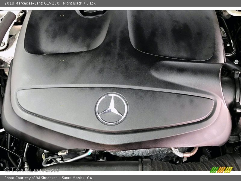 Night Black / Black 2018 Mercedes-Benz GLA 250