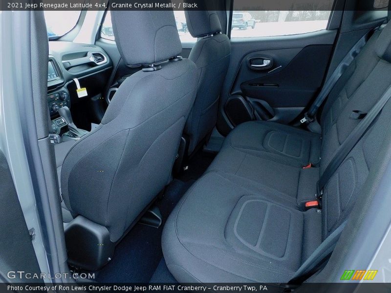 Granite Crystal Metallic / Black 2021 Jeep Renegade Latitude 4x4