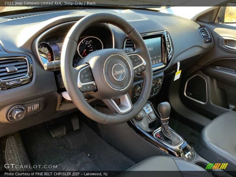 Sting-Gray / Black 2021 Jeep Compass Limited 4x4
