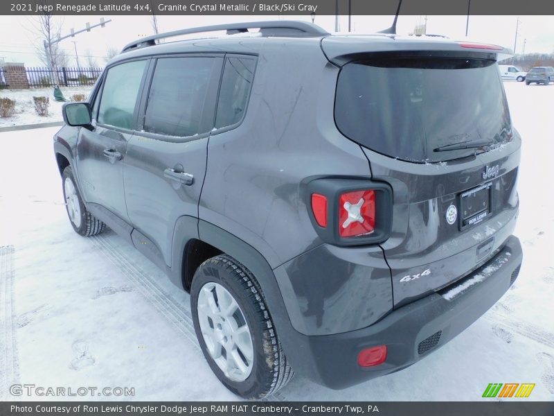 Granite Crystal Metallic / Black/Ski Gray 2021 Jeep Renegade Latitude 4x4