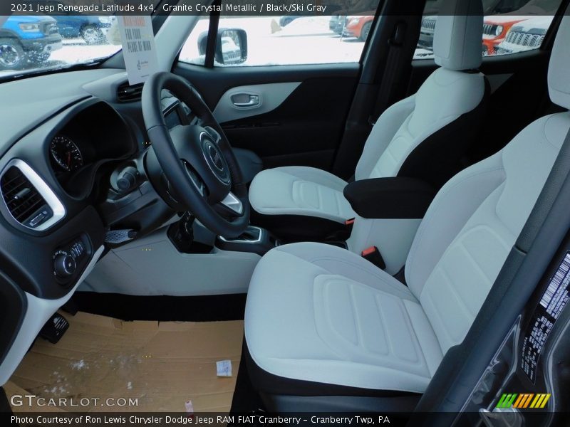 Granite Crystal Metallic / Black/Ski Gray 2021 Jeep Renegade Latitude 4x4