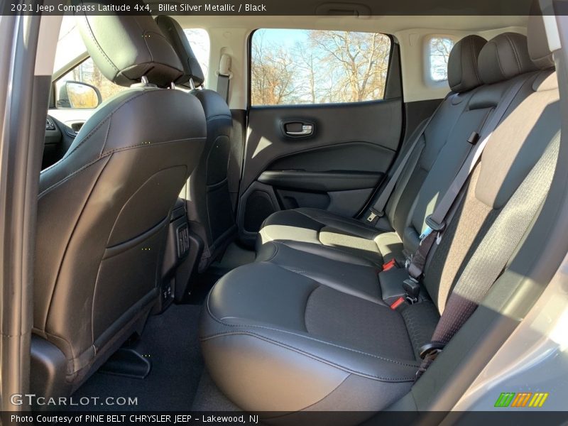Billet Silver Metallic / Black 2021 Jeep Compass Latitude 4x4