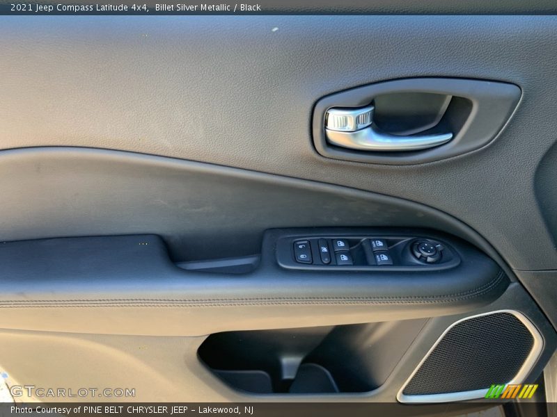 Billet Silver Metallic / Black 2021 Jeep Compass Latitude 4x4