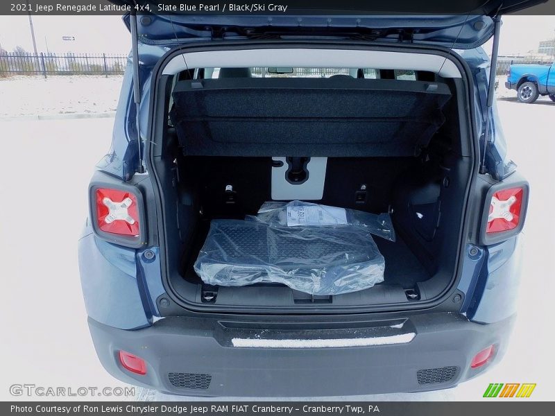 Slate Blue Pearl / Black/Ski Gray 2021 Jeep Renegade Latitude 4x4