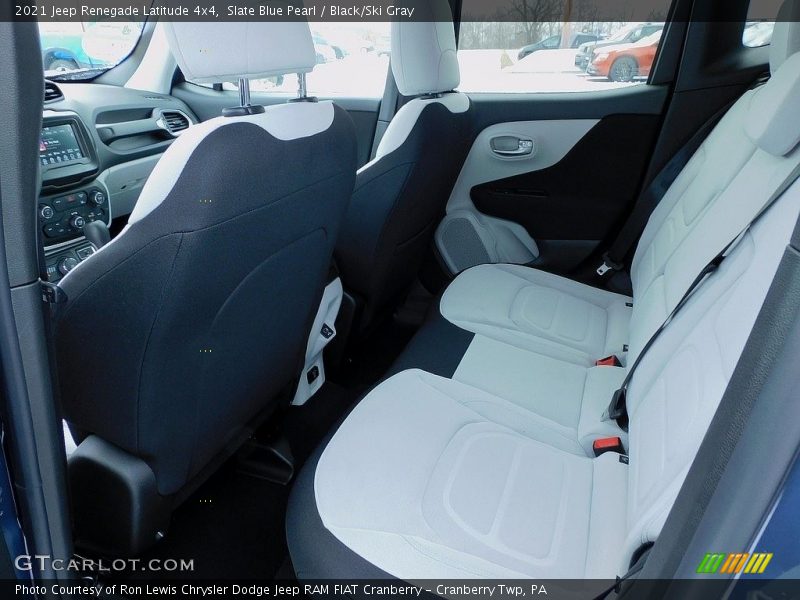 Slate Blue Pearl / Black/Ski Gray 2021 Jeep Renegade Latitude 4x4