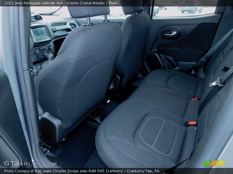 Granite Crystal Metallic / Black 2021 Jeep Renegade Latitude 4x4