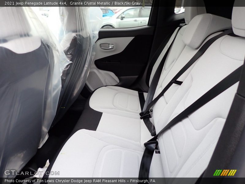 Granite Crystal Metallic / Black/Ski Gray 2021 Jeep Renegade Latitude 4x4