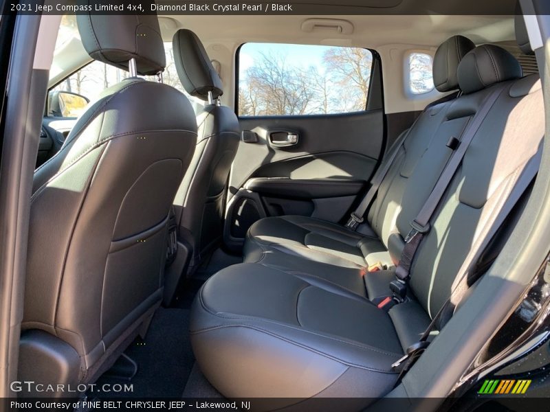 Diamond Black Crystal Pearl / Black 2021 Jeep Compass Limited 4x4