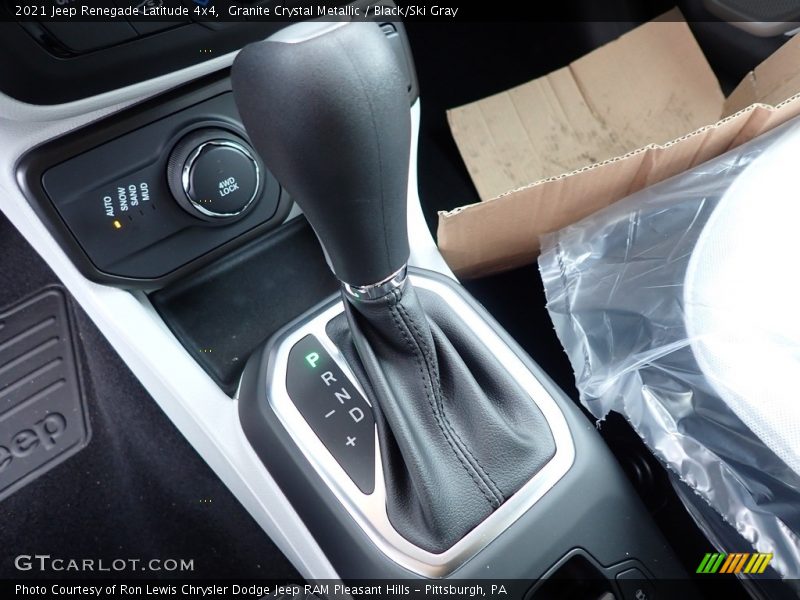 Granite Crystal Metallic / Black/Ski Gray 2021 Jeep Renegade Latitude 4x4