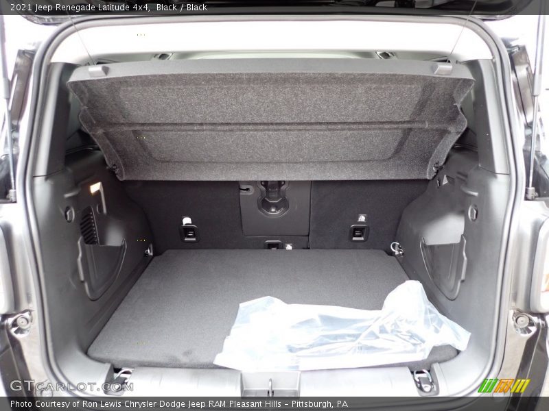 Black / Black 2021 Jeep Renegade Latitude 4x4
