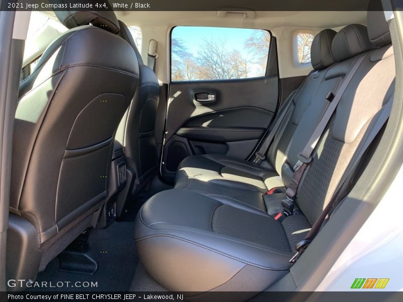 White / Black 2021 Jeep Compass Latitude 4x4