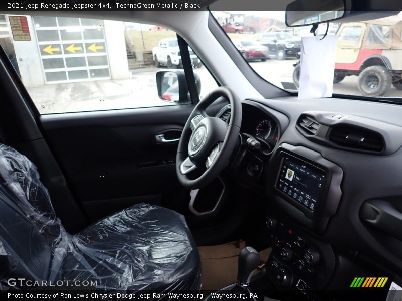 TechnoGreen Metallic / Black 2021 Jeep Renegade Jeepster 4x4