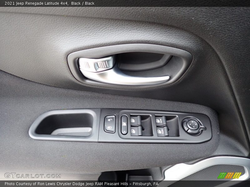 Black / Black 2021 Jeep Renegade Latitude 4x4