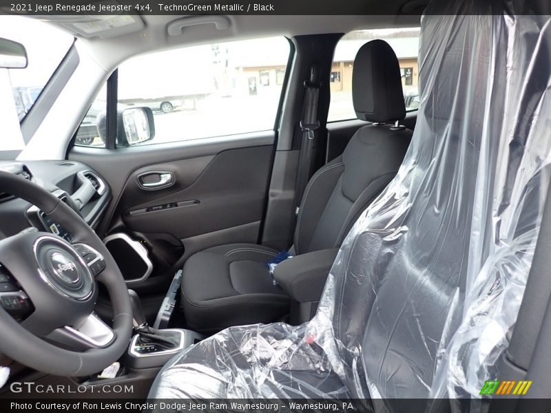 TechnoGreen Metallic / Black 2021 Jeep Renegade Jeepster 4x4