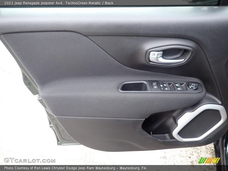 TechnoGreen Metallic / Black 2021 Jeep Renegade Jeepster 4x4