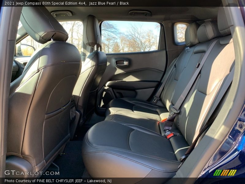 Jazz Blue Pearl / Black 2021 Jeep Compass 80th Special Edition 4x4